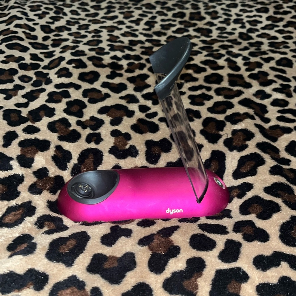 Dyson Corrale hair straightener charging dock/base PINK